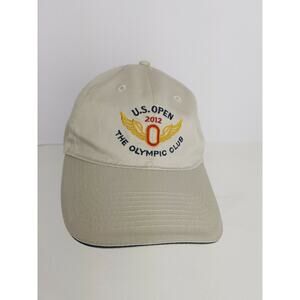 USGA Member U.S. Open 2012 The Olympic Club Cap Hat USGA Adult Adjustable